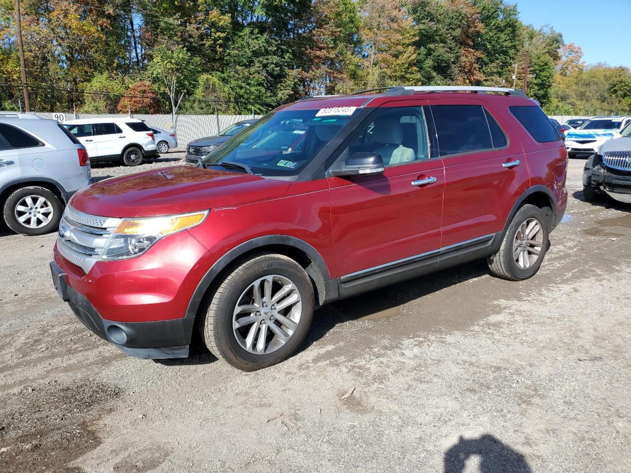 FORD EXPLORER XLT