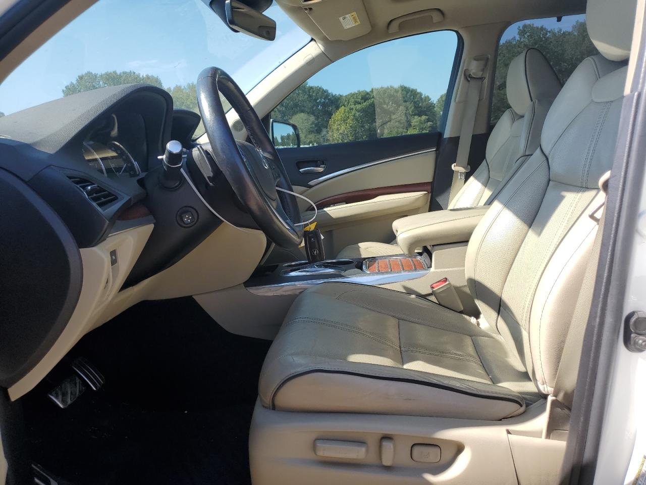 ACURA MDX SPORT HYBRID ADVANCE