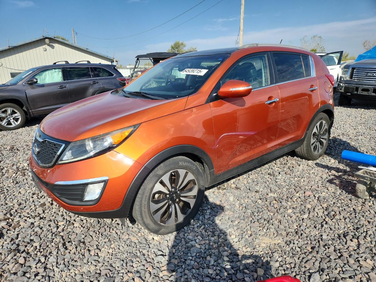 KIA SPORTAGE EX