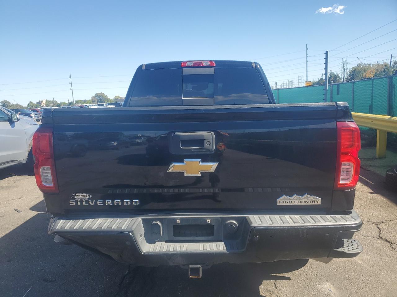 Lot #3291726238 2017 CHEVROLET SILVERADO K1500 HIGH COUNTRY
