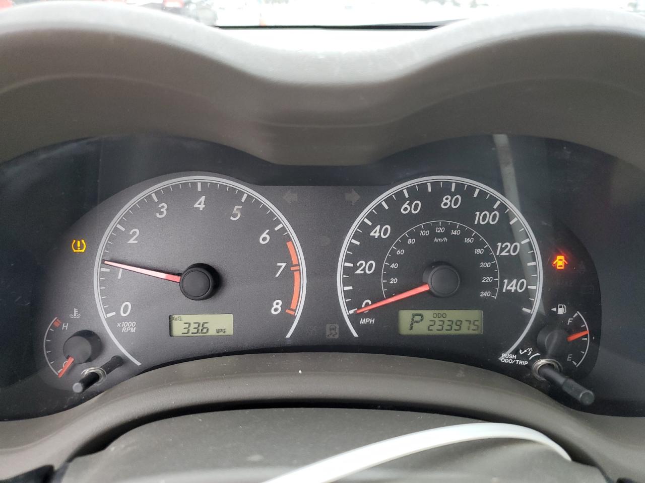 Lot #3291253975 2009 TOYOTA COROLLA BA