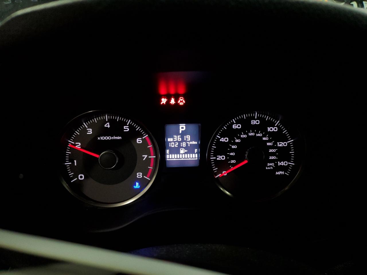 SUBARU FORESTER 2.5I LIMITED