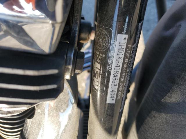 2010 HARLEY-DAVIDSON FLHX 1HD1KB418AB631404