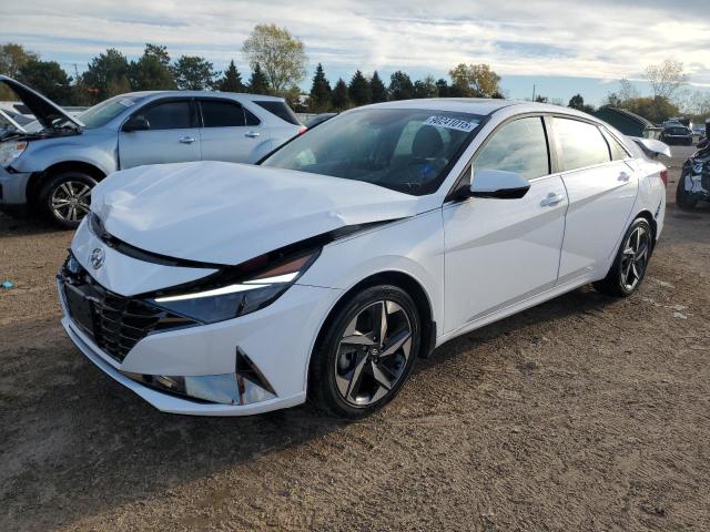 Global Auto Auctions: 2023 HYUNDAI ELANTRA LI