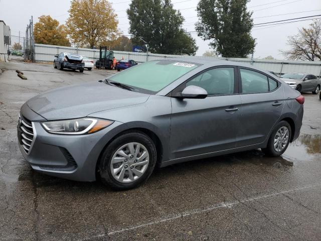 2018 HYUNDAI ELANTRA SE - KMHD74LF8JU658577