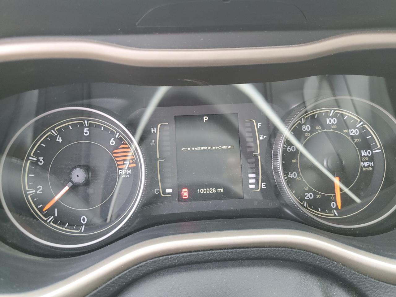 JEEP GRAND CHEROKEE LATITUDE