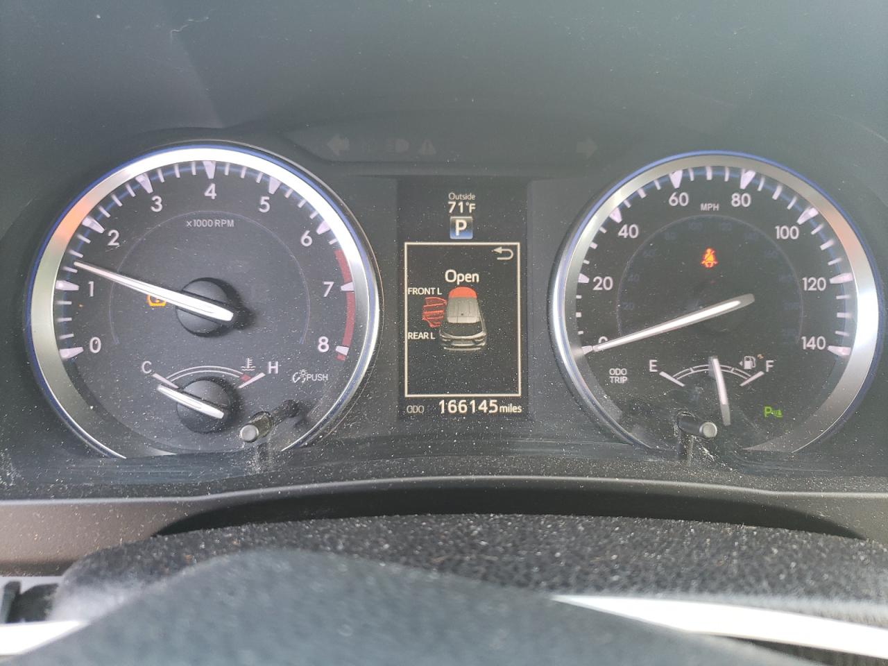 TOYOTA HIGHLANDER LIMITED