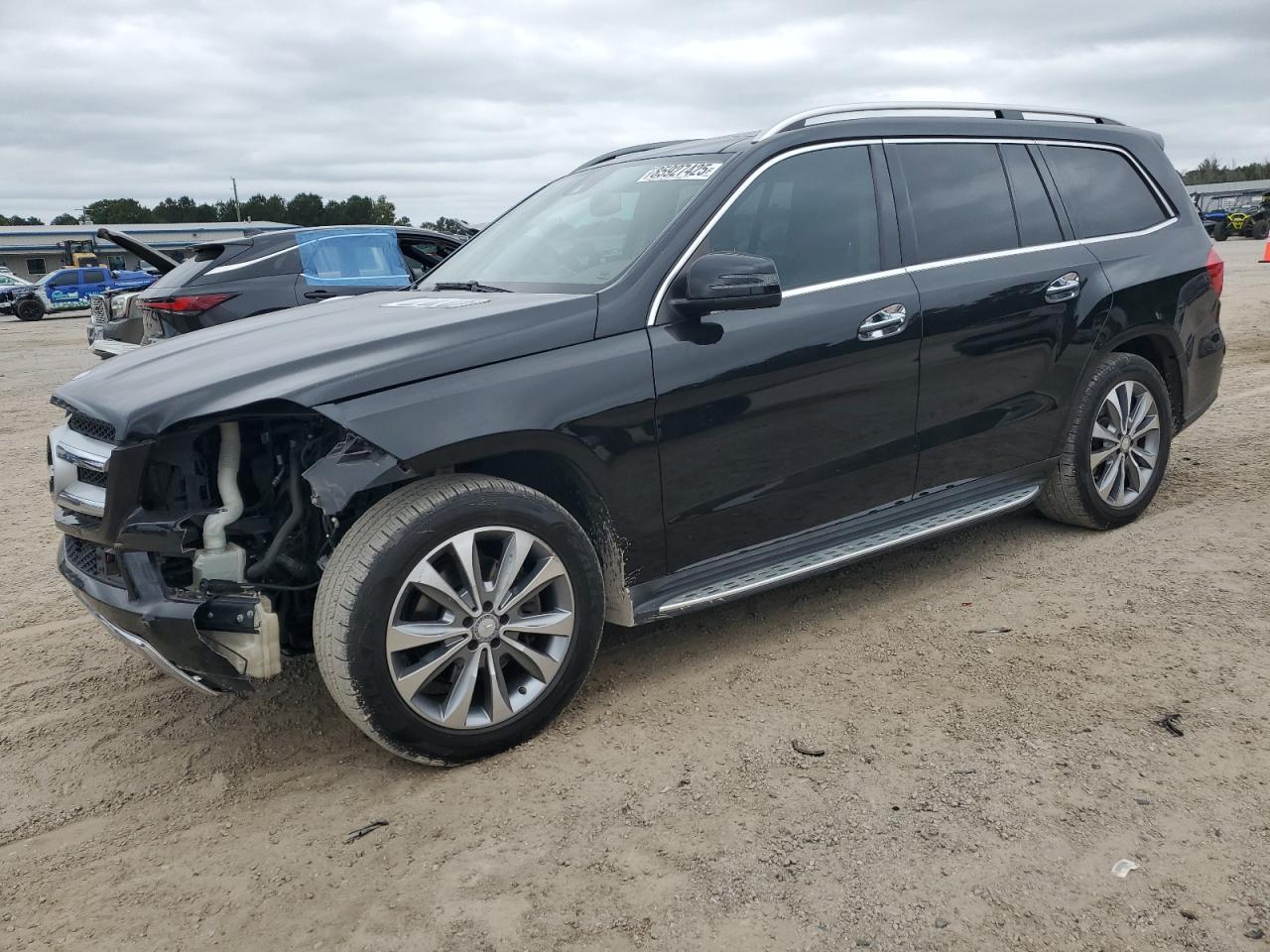 Lot #3282450270 2015 MERCEDES-BENZ GL 450 4MA