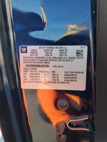 2011 CHEVROLET TRAVERSE L - 1GNKRGED6BJ283785