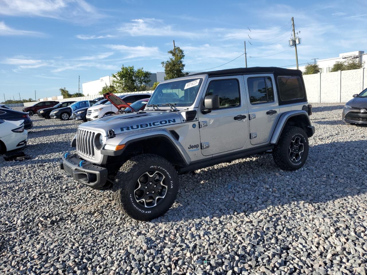 JEEP WRANGLER RUBICON 4XE