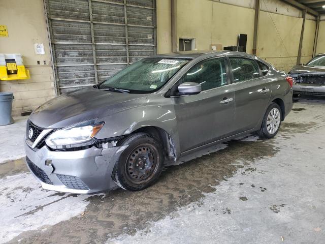 Global Auto Auctions: 2017 NISSAN SENTRA S