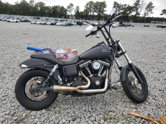 Global Auto Auctions: 2013 HARLEY-DAVIDSON FXDB DYNA