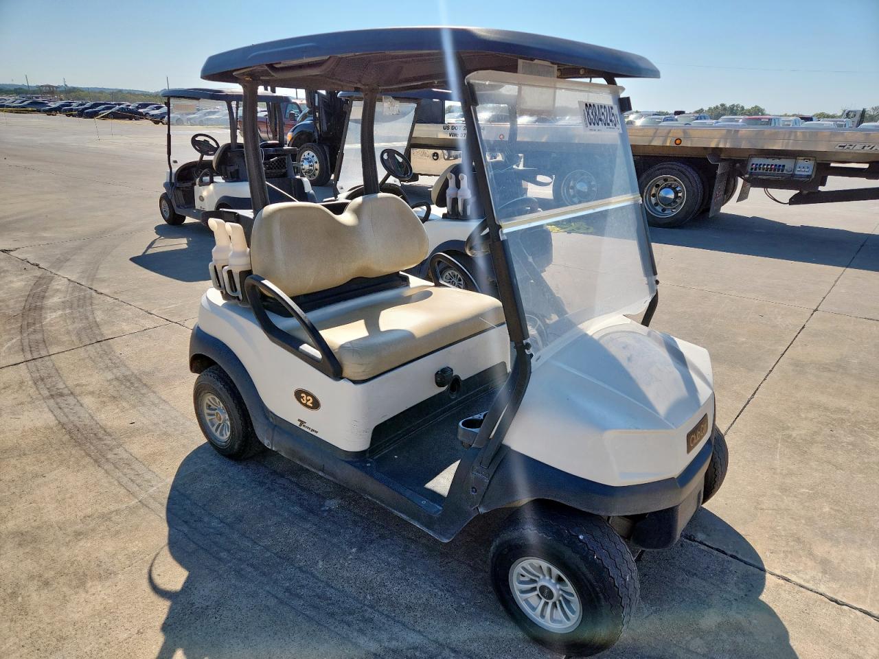 Lot #3256468722 2023 CLUB CAR TEMPO FLA