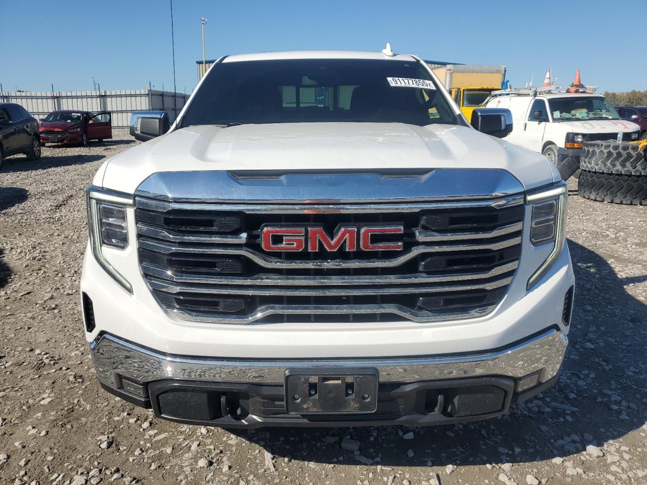 GMC SIERRA K1500 SLT
