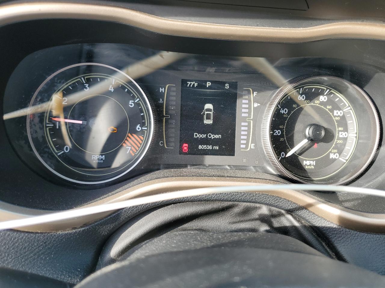 JEEP GRAND CHEROKEE LATITUDE