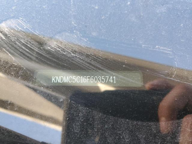 2015 KIA SEDONA EX KNDMC5C16F6035741