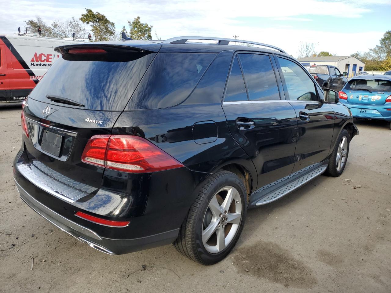 MERCEDES-BENZ GLE-CLASS 350 4MATIC
