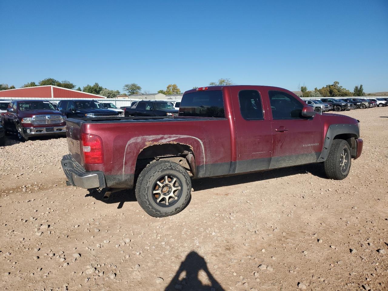 CHEVROLET SILVERADO 1500 K1500 LT