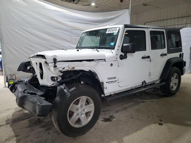JEEP WRANGLER UNLIMITED SPORT
