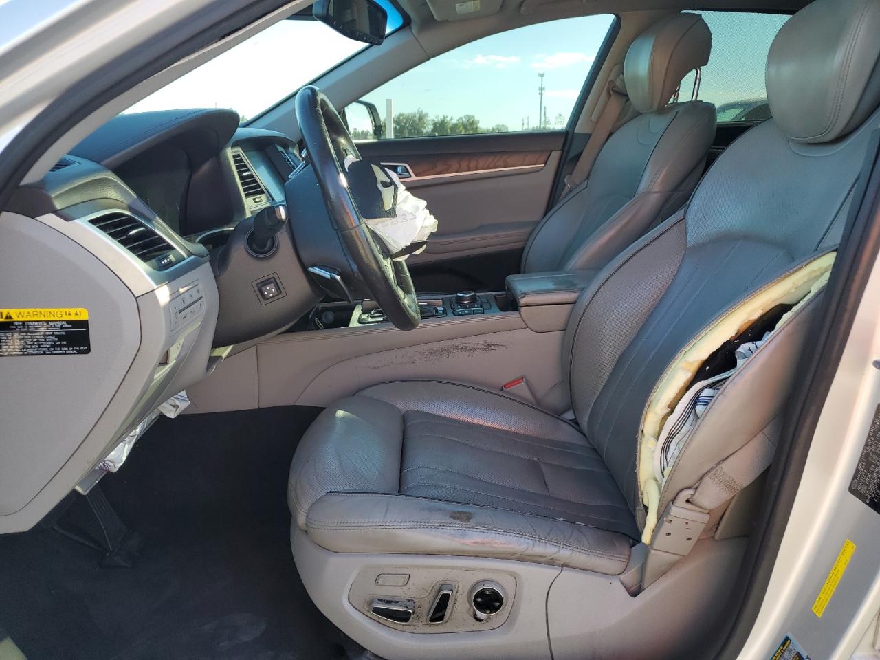 HYUNDAI GENESIS 3.8L