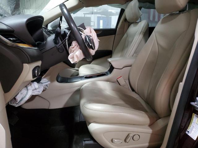 2018 LINCOLN MKC SELECT 5LMCJ2D9XJUL01280