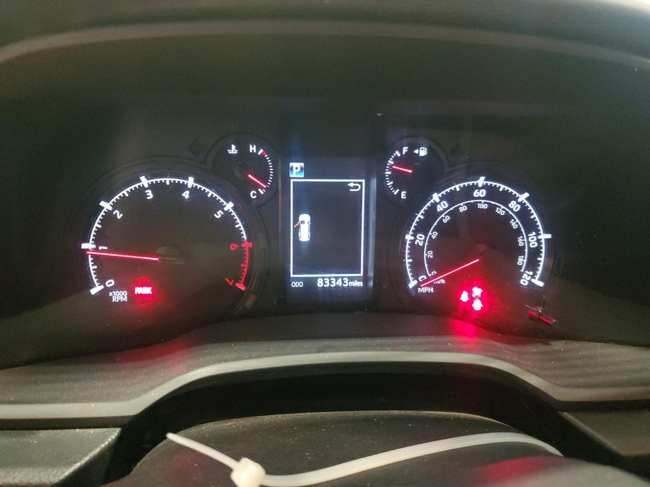 TOYOTA 4RUNNER SR5/SR5 PREMIUM