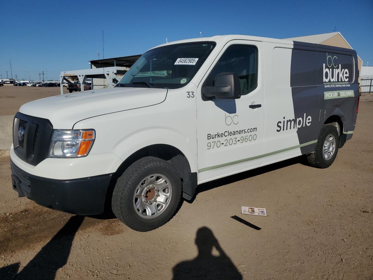 NISSAN NV1500 1500 S