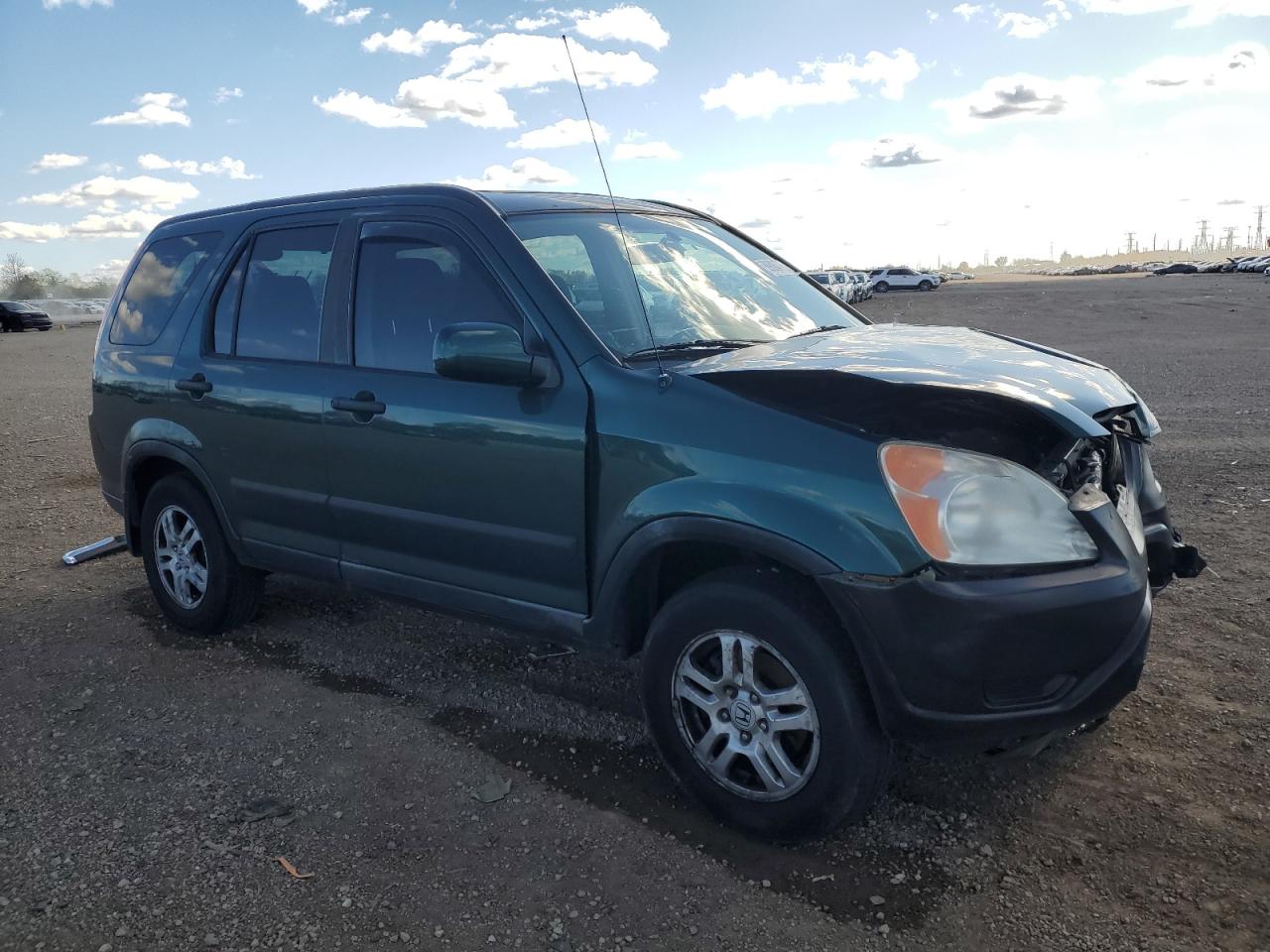 Lot #3284598320 2002 HONDA CR-V EX