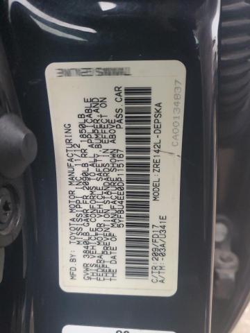 2013 TOYOTA COROLLA BA - 5YFBU4EE0DP115167