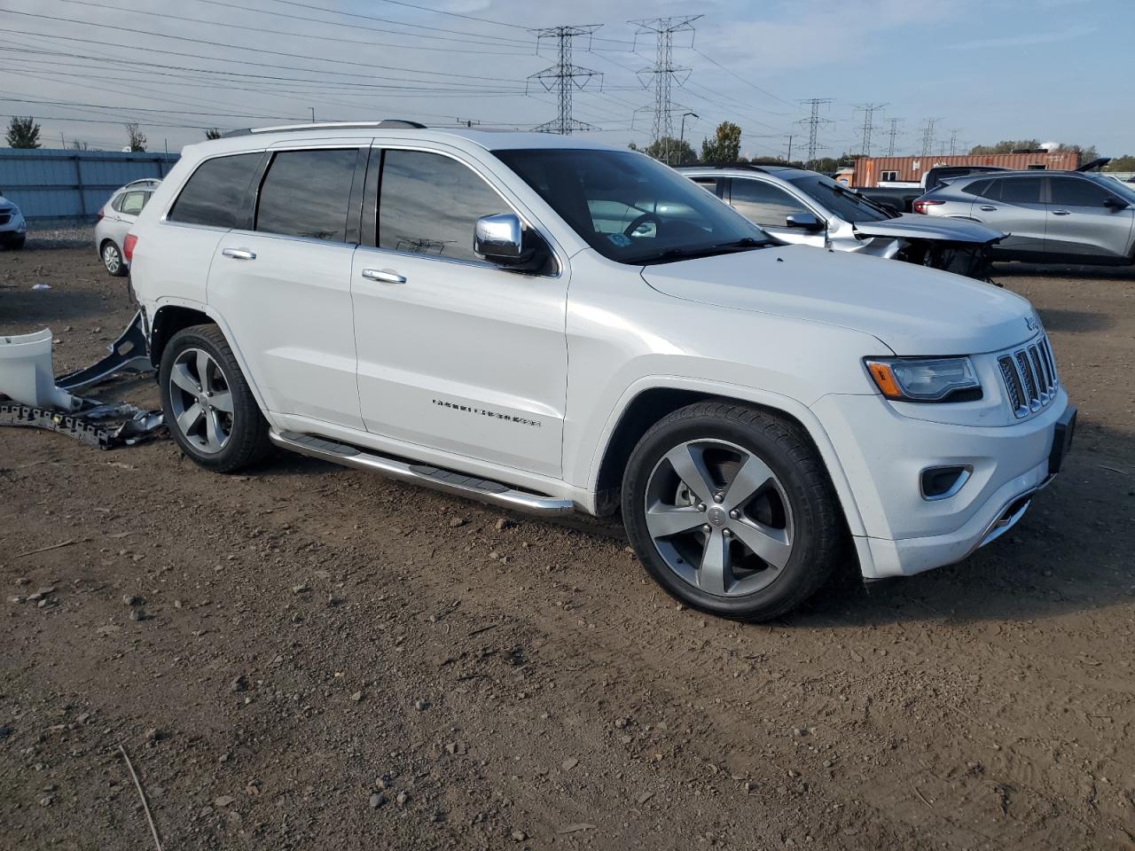 JEEP GRAND CHEROKEE OVERLAND