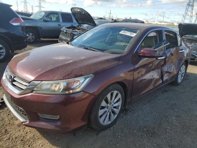 Global Auto Auctions: 2013 HONDA ACCORD EXL