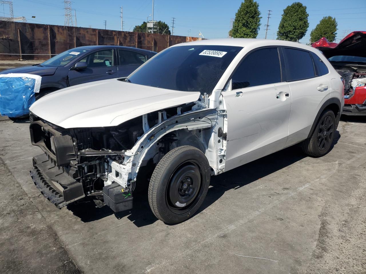 Lot #3302743006 2025 HONDA HR-V SPORT