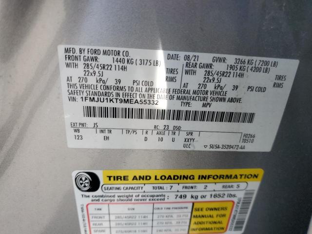 2021 FORD EXPEDITION #3291356140