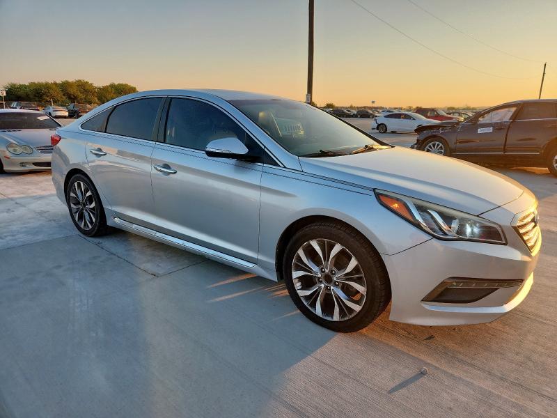 2015 HYUNDAI SONATA LIM 5NPE34AFXFH195740