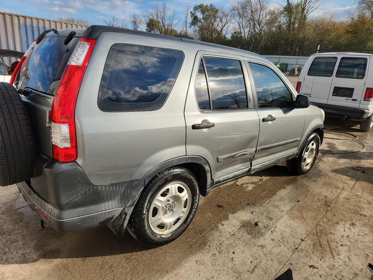 Lot #3286627884 2005 HONDA CR-V LX