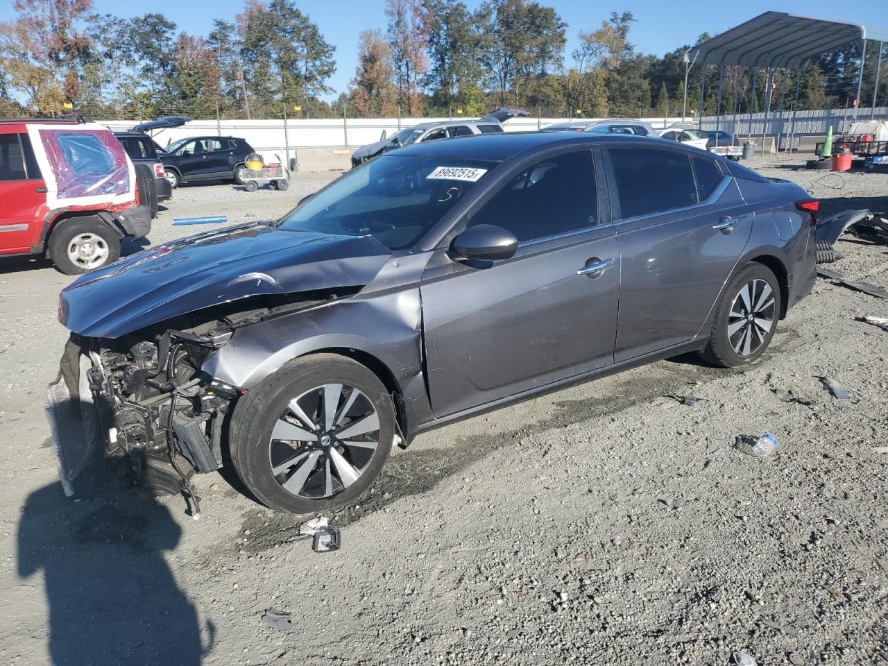 Lot #3282583894 2022 NISSAN ALTIMA SV