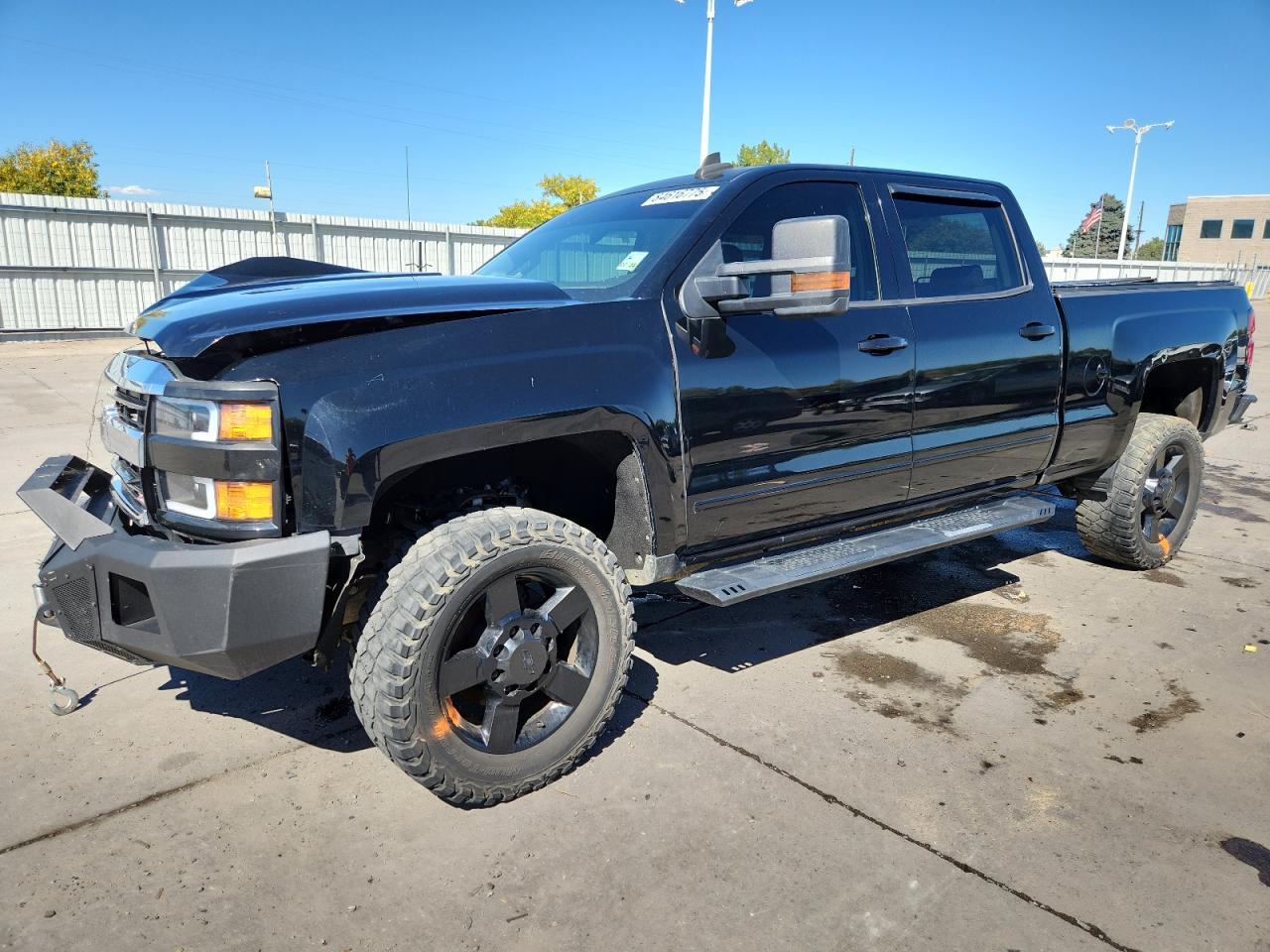 CHEVROLET SILVERADO K2500 HEAVY DUTY LT