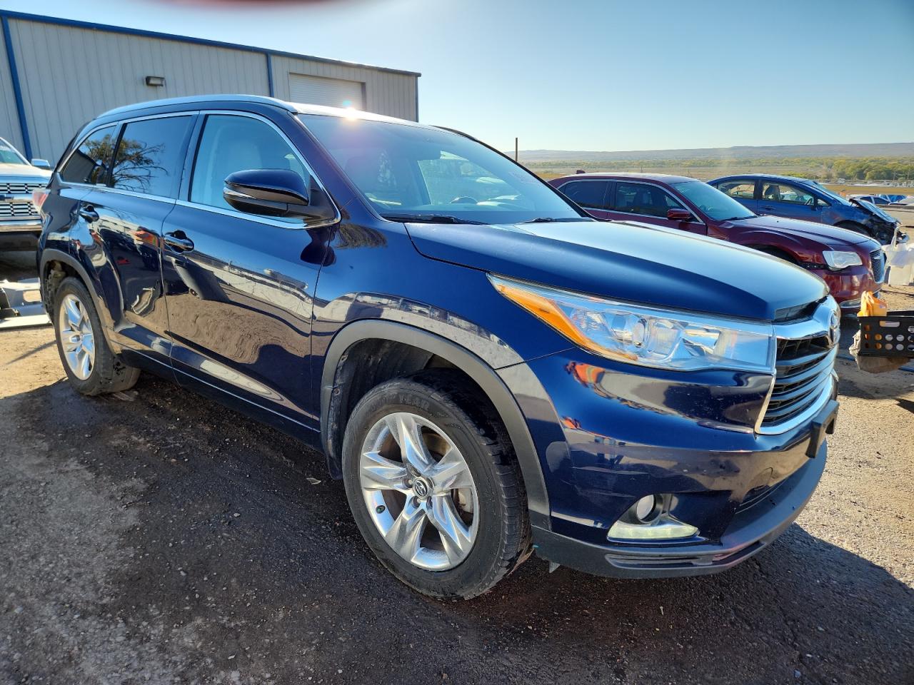 TOYOTA HIGHLANDER LIMITED