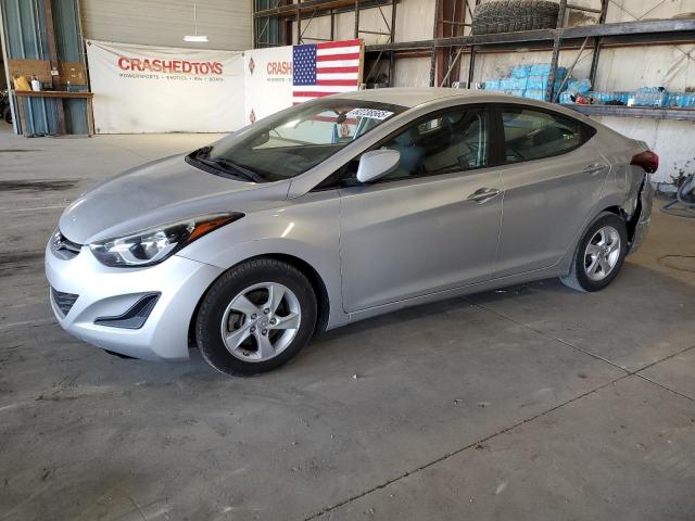 Global Auto Auctions: 2014 HYUNDAI ELANTRA SE