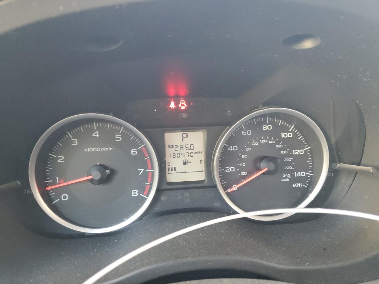 SUBARU FORESTER 2.5I