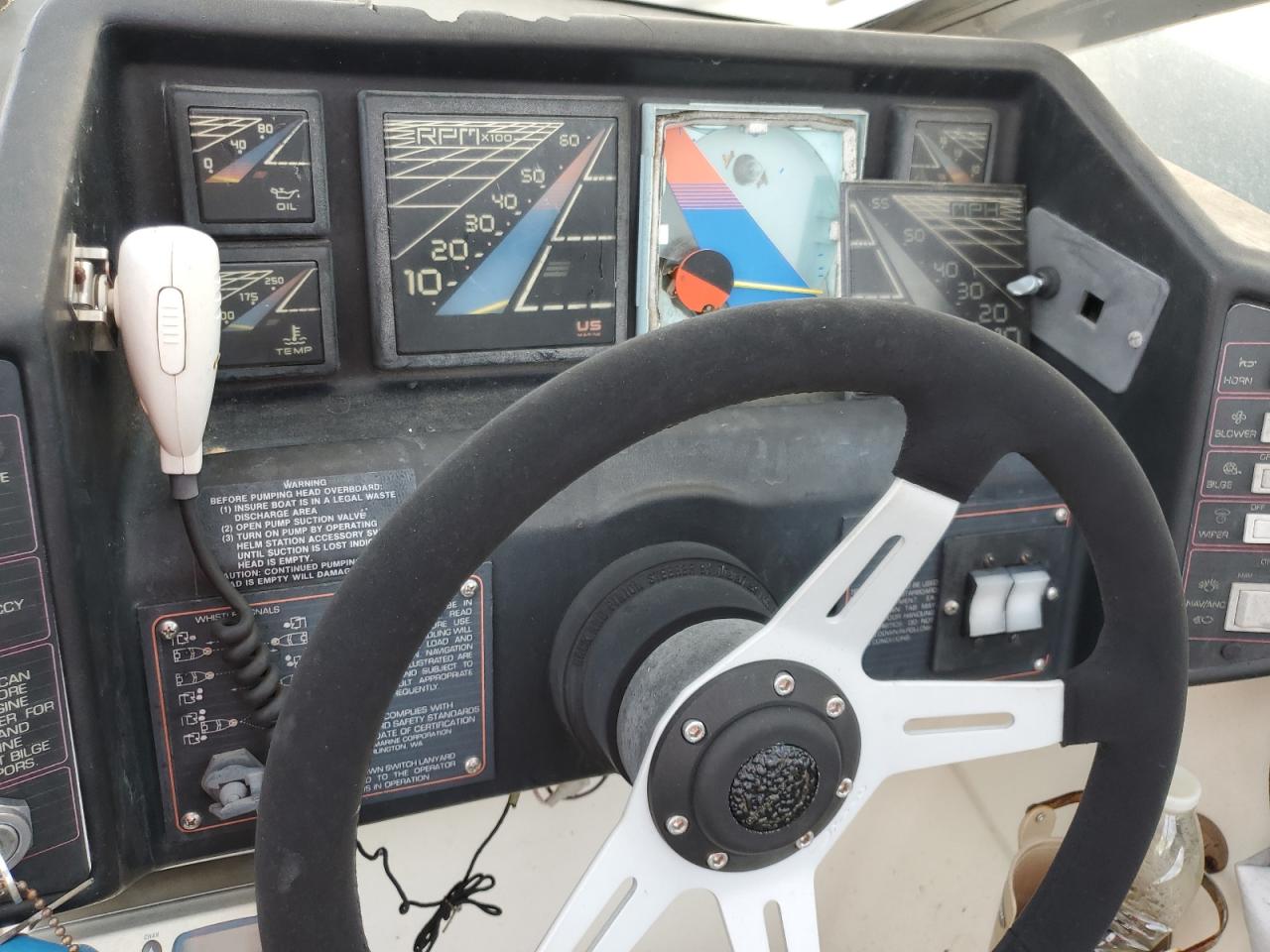 Lot #3261285880 1988 BBG ALL WATERCRAFT MODEL