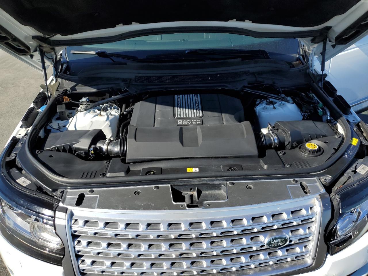 LAND ROVER RANGE ROVER HSE