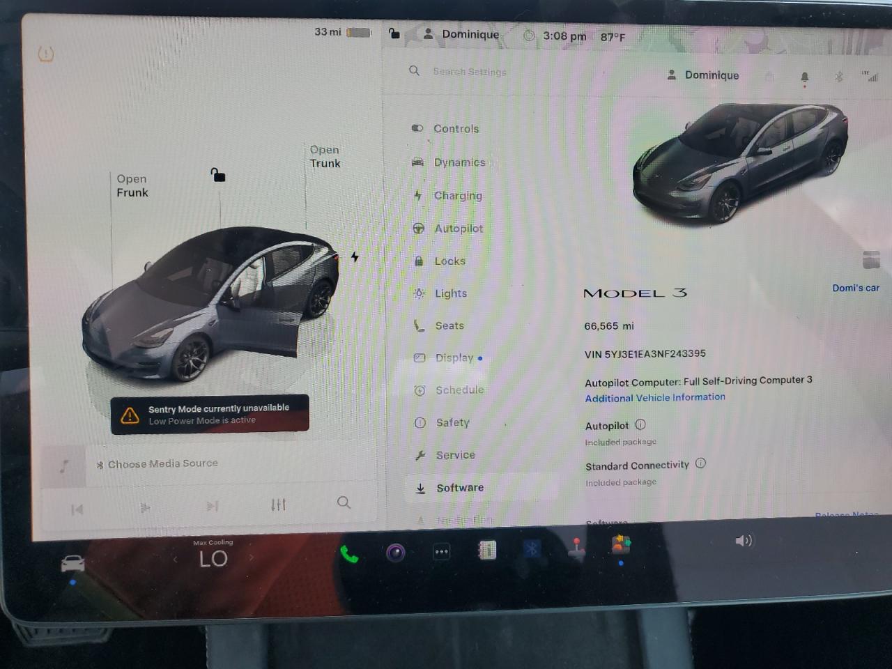 TESLA MODEL 3