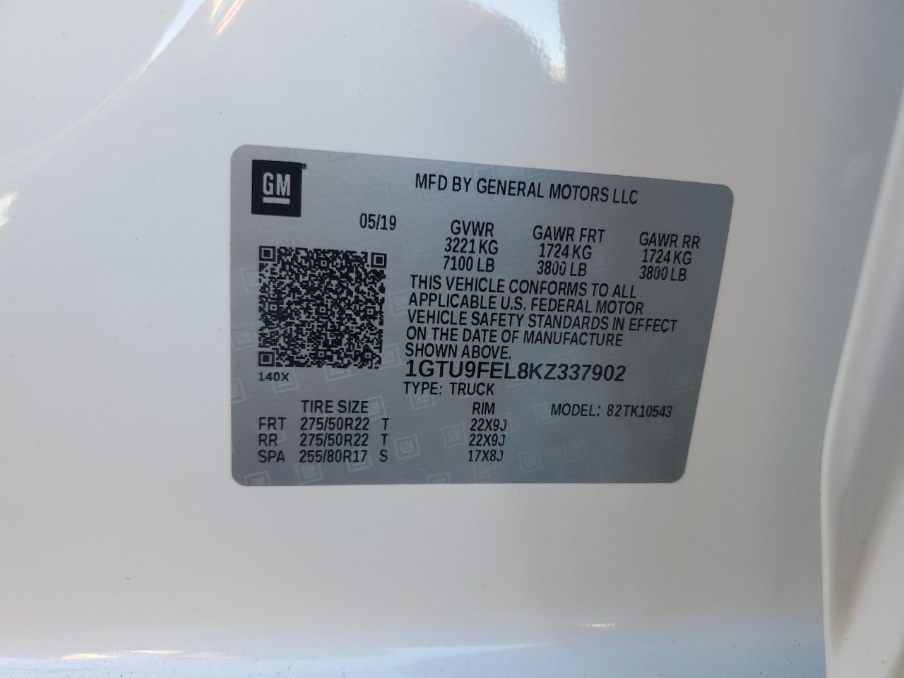 GMC SIERRA 1500 K1500 DENALI