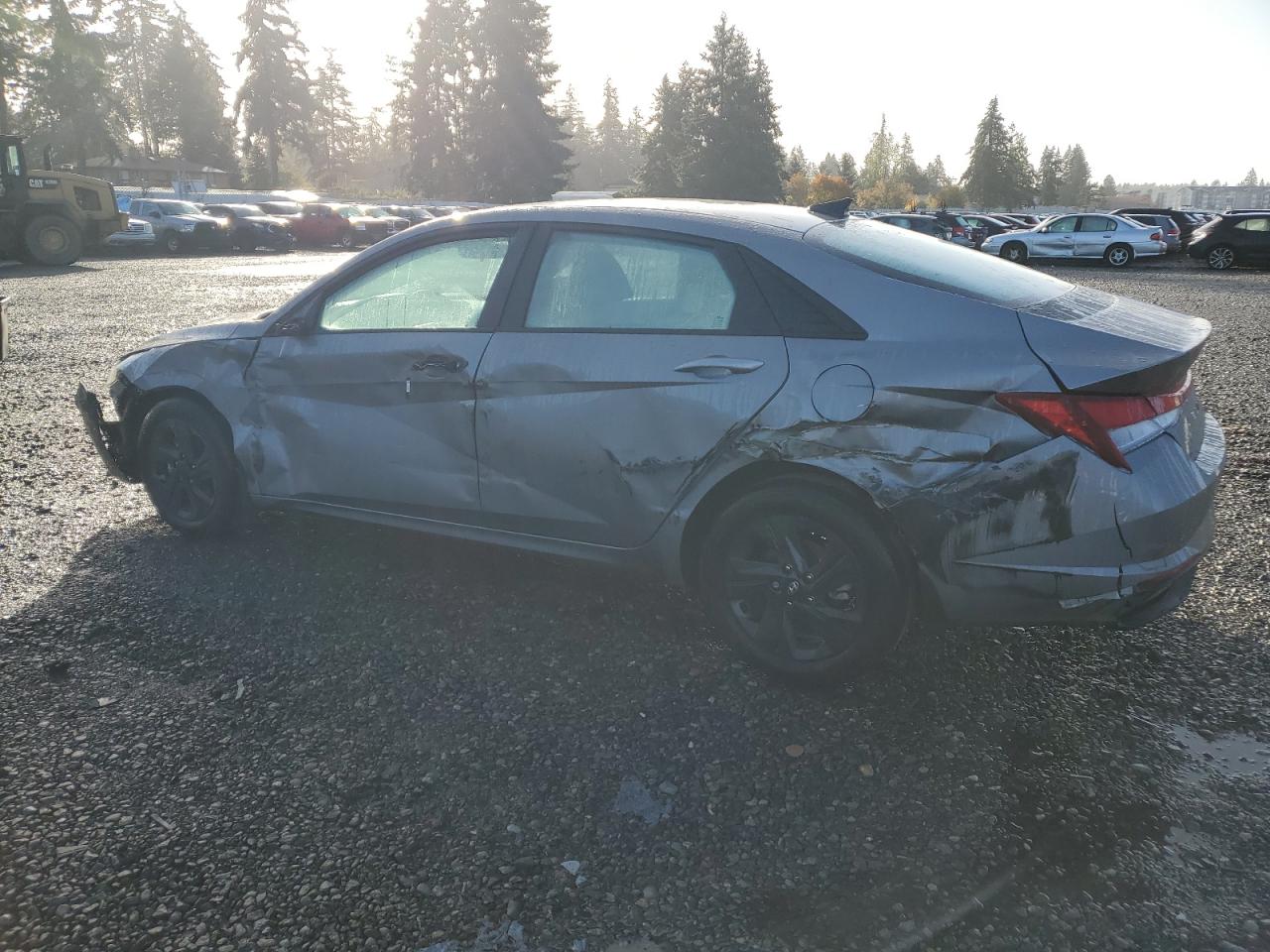 Lot #3304550440 2023 HYUNDAI ELANTRA SE