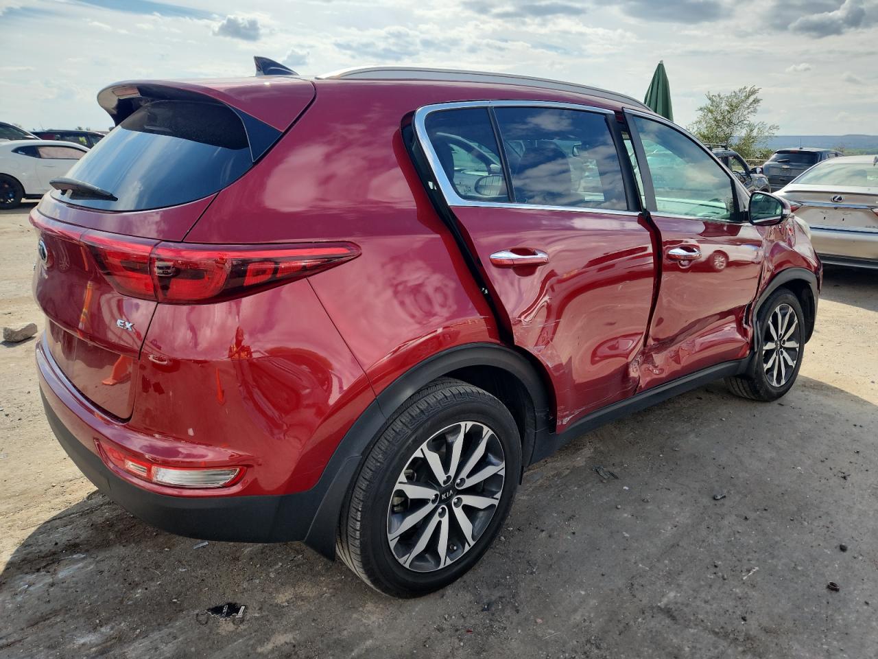 KIA SPORTAGE EX