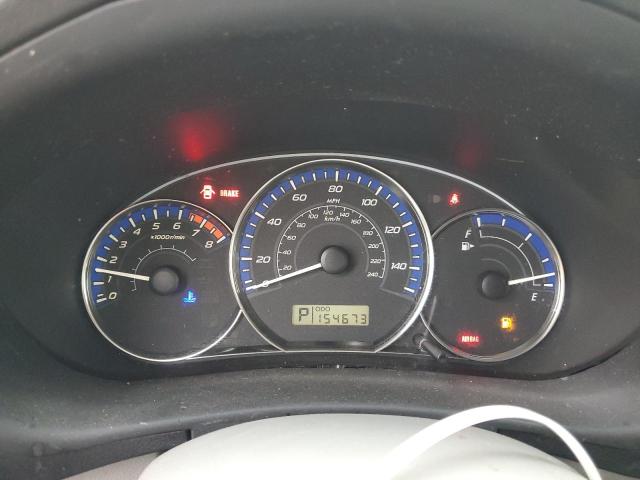 2011 SUBARU FORESTER L #3286525194