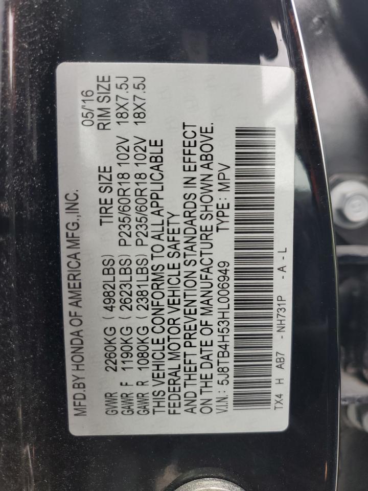 ACURA RDX TECHNOLOGY