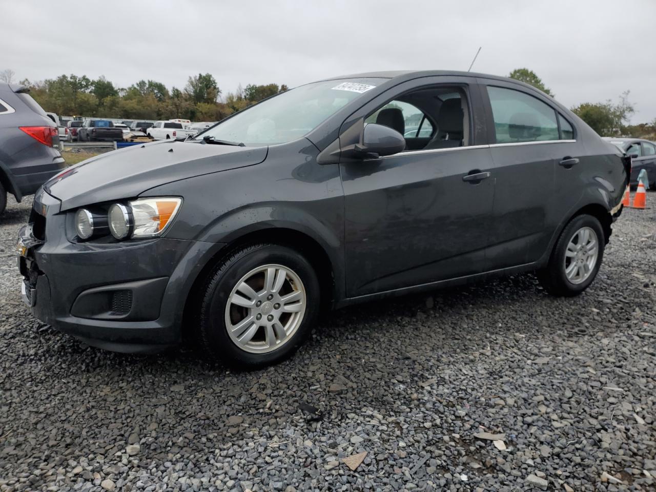 CHEVROLET SONIC LT
