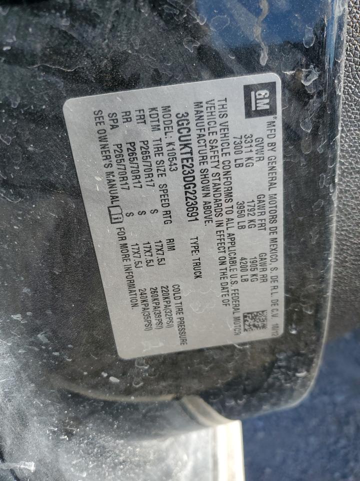 CHEVROLET SILVERADO K1500 LTZ